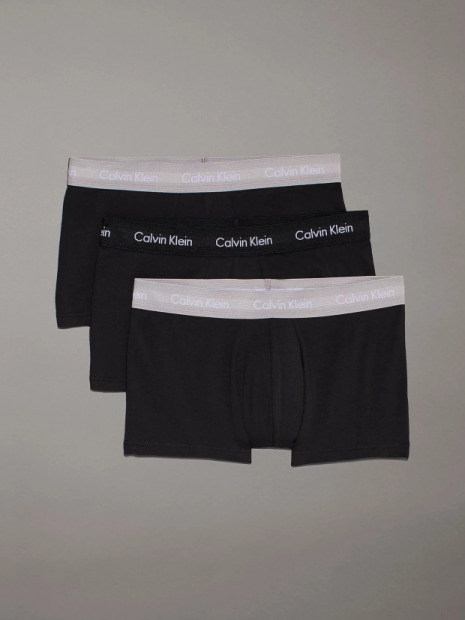 Pánské boxerky Calvin Klein 3 pack U2664/QRV (5)